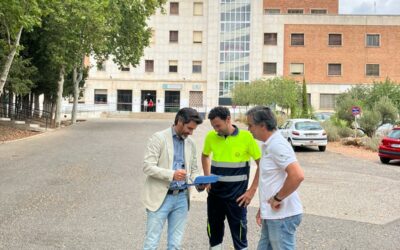 Instalaciones Caico es la encargada de la reparación eléctrica del CEIP La Aduana