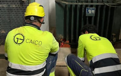 Instalaciones Caico realiza la reparación de instalación eléctrica mediante sustitución de línea general de alimentación del centro de transformación del  CEIP La aduana de Córdoba.